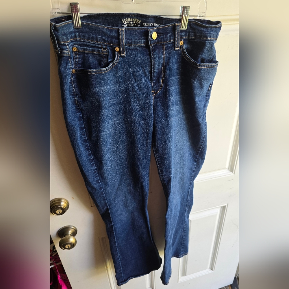 Levi's Women's Blue Jeans - Picture 1 of 3